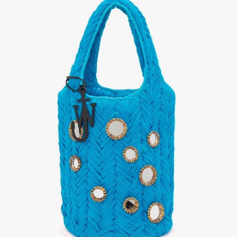 JW Anderson Blue Woven Women's Bag